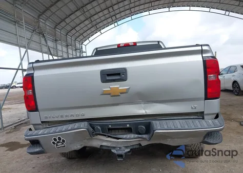 2017 Chevrolet Silverado 1500 1Lt из США, поврежденный, VIN 3GCPCREC2HG436353